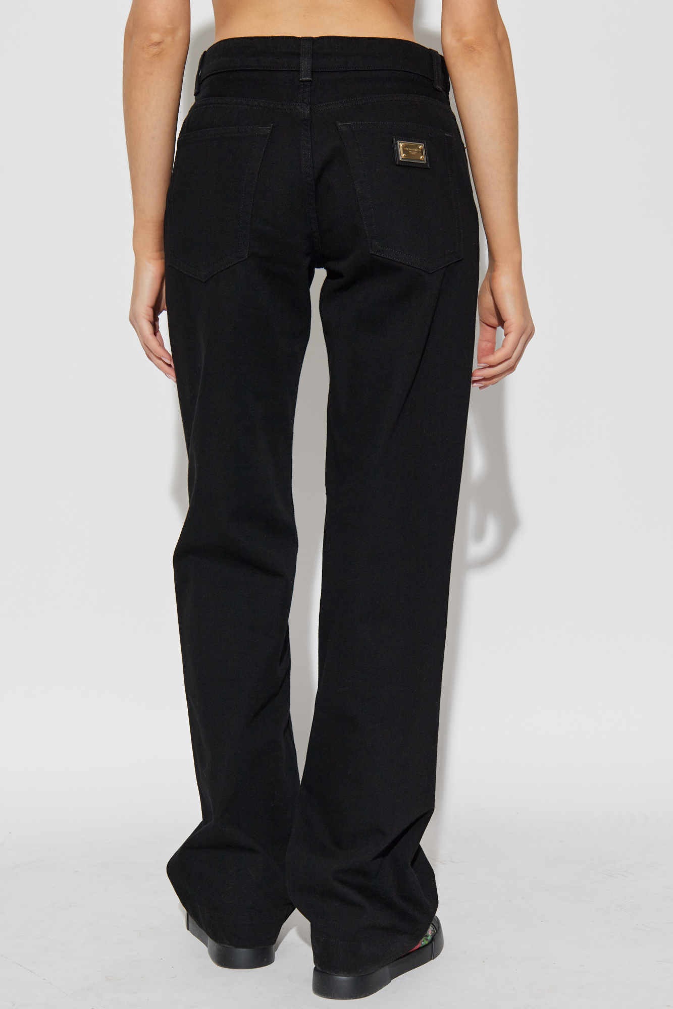 パンツ DOLCE  GABBANA Women Straight Pants FTC8CD G8MM3 S9001 VARI Dolce & Gabbana Straight-leg jeans | Women's | Vitkac